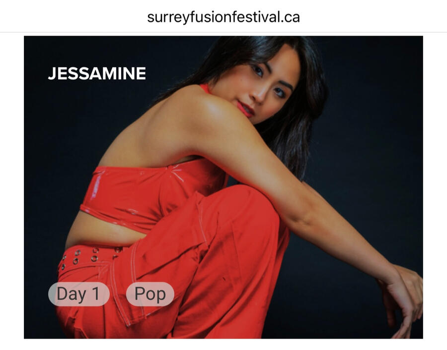 SURREY FUSION FESTIVAL: JESSAMINE
